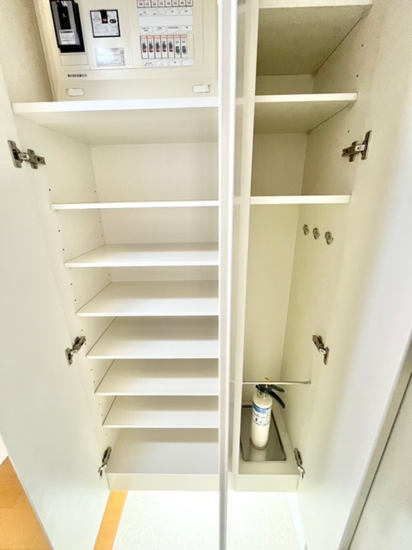 靴箱 パークキューブ市ヶ谷