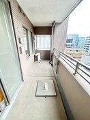 ベランダ・バルコニー パークキューブ市ヶ谷