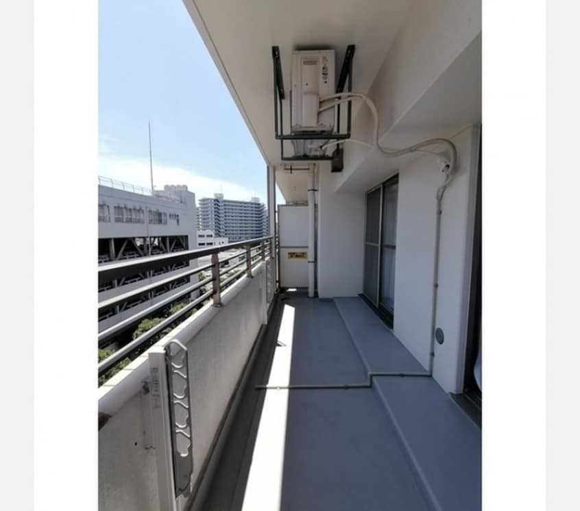 ベランダ・バルコニー コ－ポレ－ト稲毛海岸