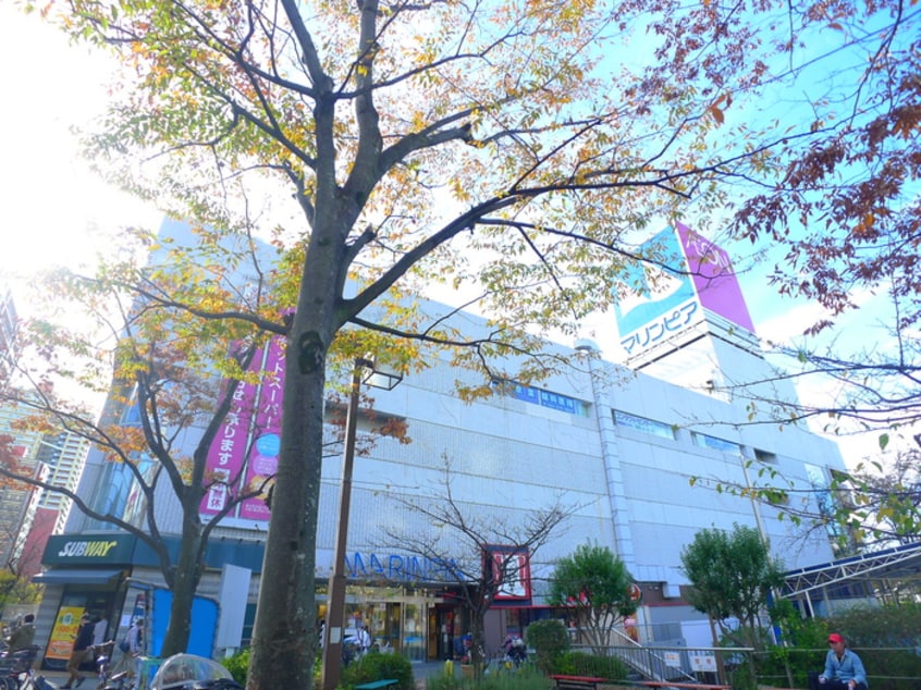 イオン(デパート)まで150m コ－ポレ－ト稲毛海岸