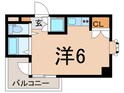 ナイスヒルズ岸谷の間取図