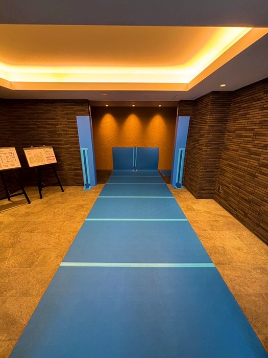 エントランス部分 フレンシア下井草