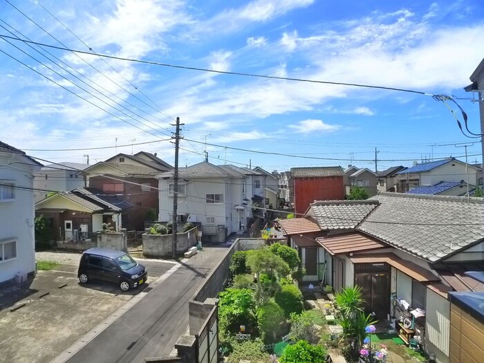 室内からの展望 Kolet松戸五香