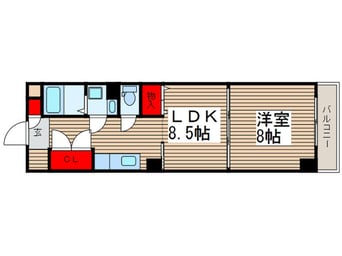 間取図 松戸トシオビル