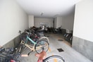 駐輪場 広瀬ハイツ(402)