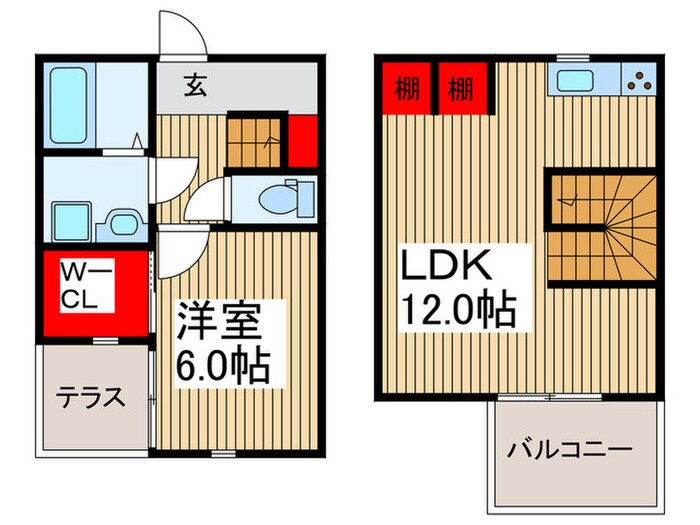 間取り図 銀生五番館