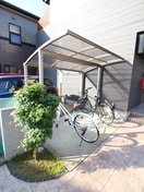 駐輪場 銀生五番館