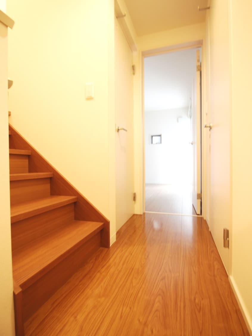 廊下 銀生五番館