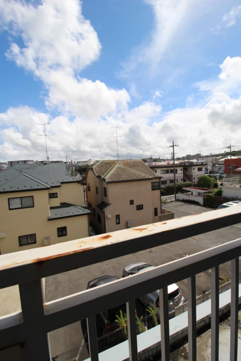 室内からの展望 北辰ビル