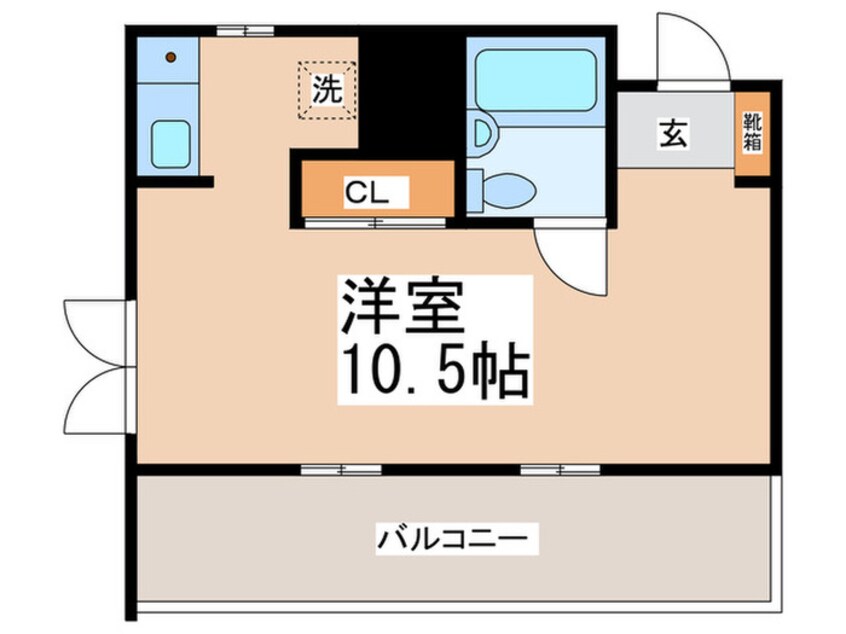 間取図 グランドレジデンス菊名