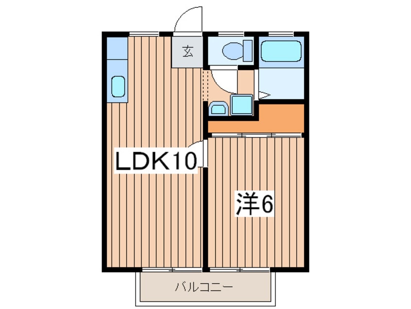 間取図 ヒバリ－ヒル