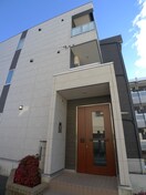 エントランス部分 ﾘﾌﾞﾘ・CrestYanagisaki