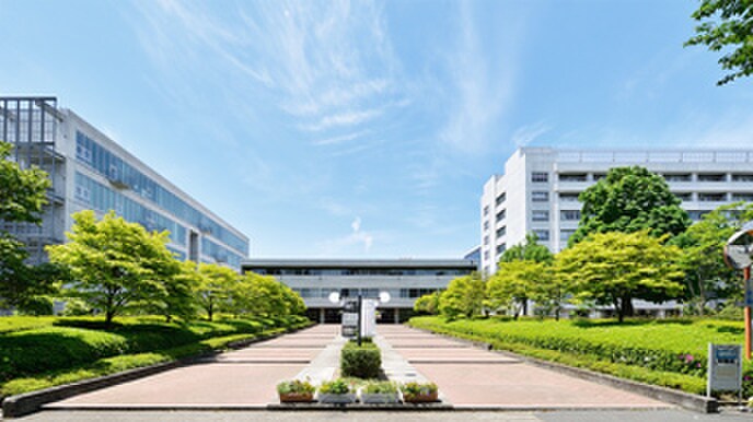 武蔵野美術大学 鷹の台キャンパス(大学/短大/専門学校)まで600m 小川二葉Ａ