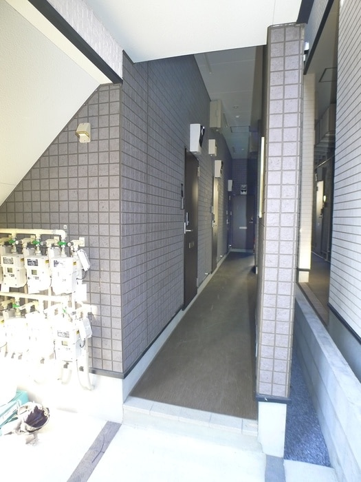 エントランス部分 エスペラーテラス平井