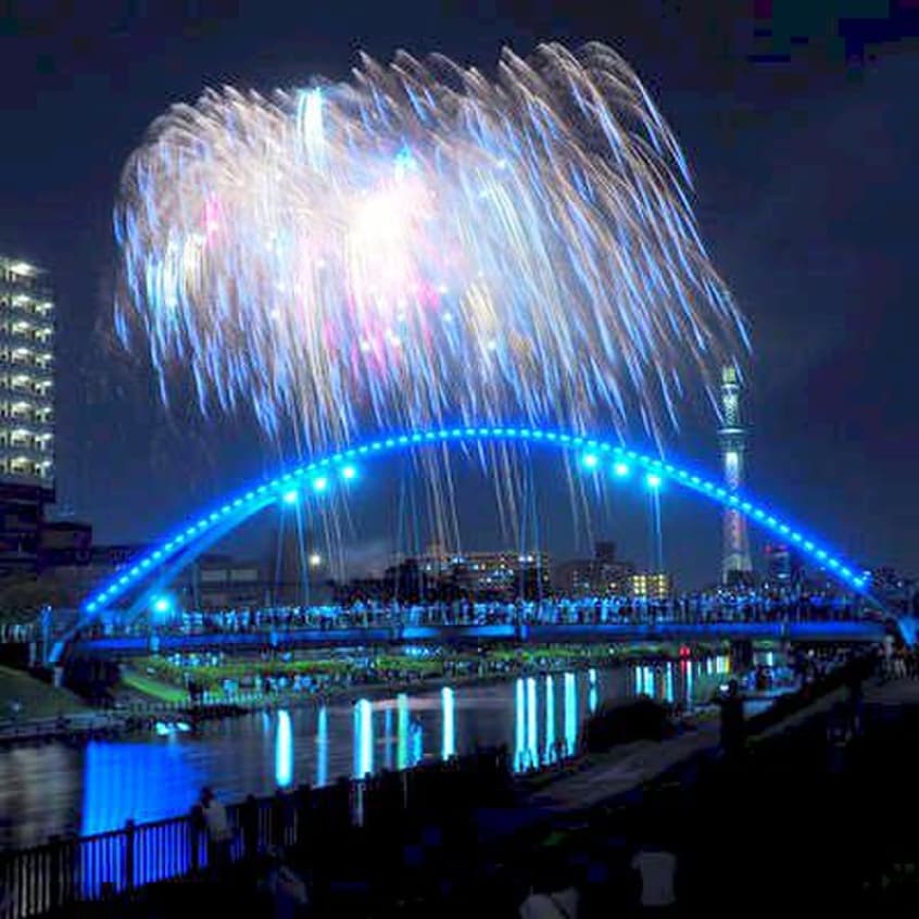 ふれあい橋(公園)まで940m エスペラーテラス平井