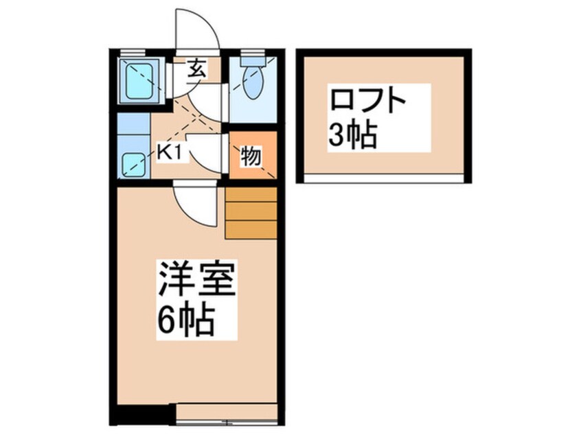 間取図 ハイム・イソ