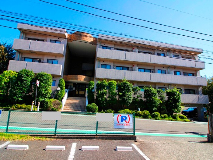 エントランス部分 ブル－リ－フヒルズ