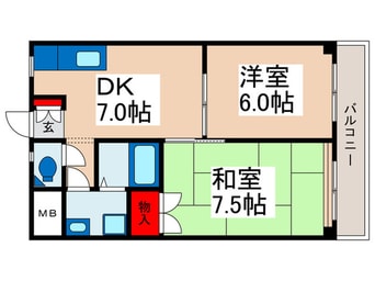 間取図 メゾン・プルミエ