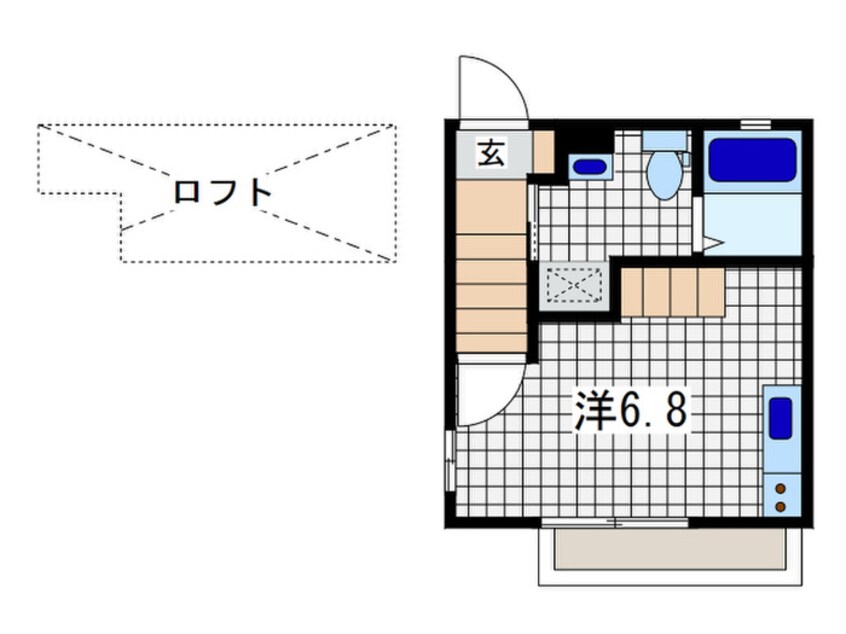 間取図 du PRINTEMPS