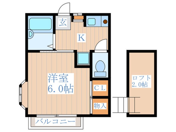 間取り図 ファミール貫井