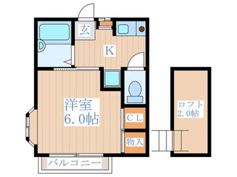 間取図 ファミール貫井