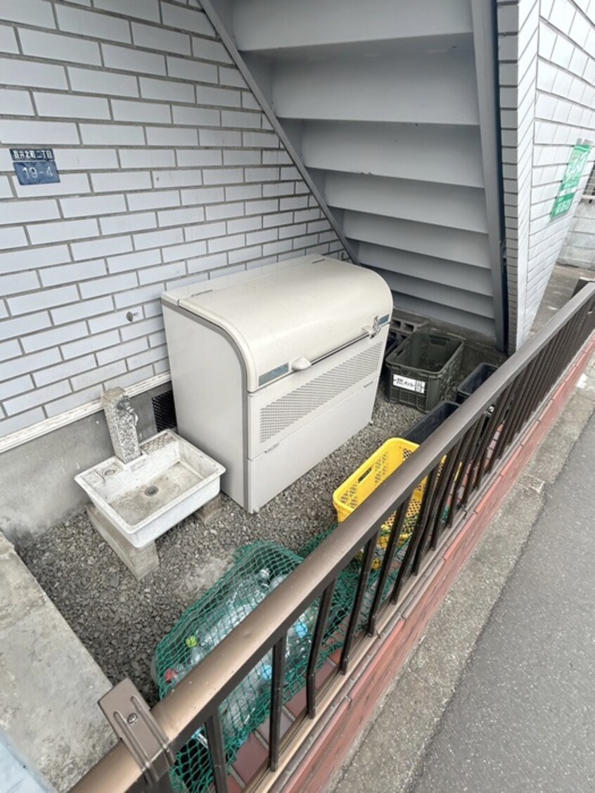 建物設備 ファミール貫井