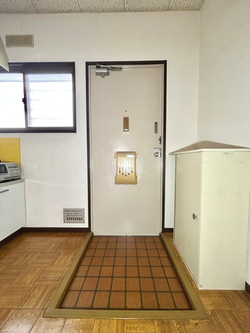 玄関 サンハイツ