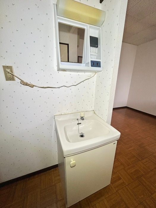 洗面 サンハイツ