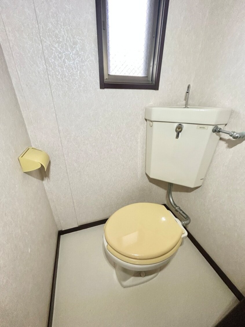 トイレ サンハイツ