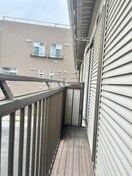 ベランダ・バルコニー サンハイツ