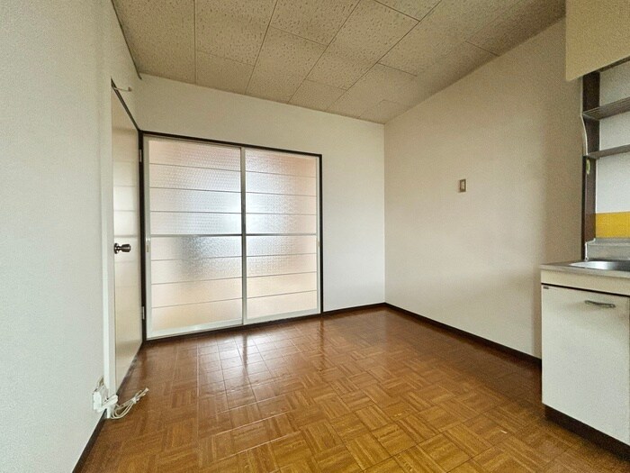 廊下 サンハイツ