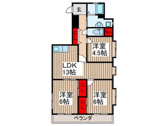 間取図 ＭＫマンション