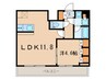 GRAN　PASEO四谷若葉 1LDKの間取り