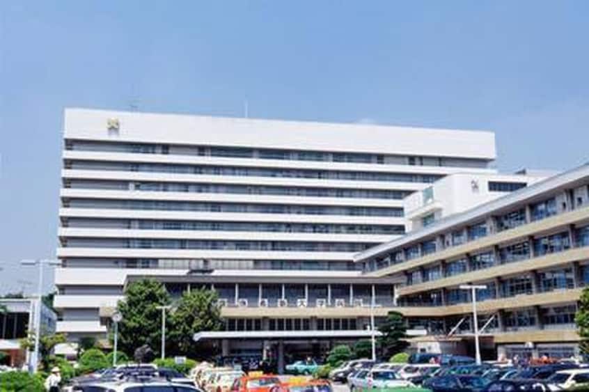 慶応義塾大学附属病院(病院)まで493m GRAN　PASEO四谷若葉