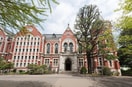 慶応義塾大学(大学/短大/専門学校)まで482m GRAN　PASEO四谷若葉