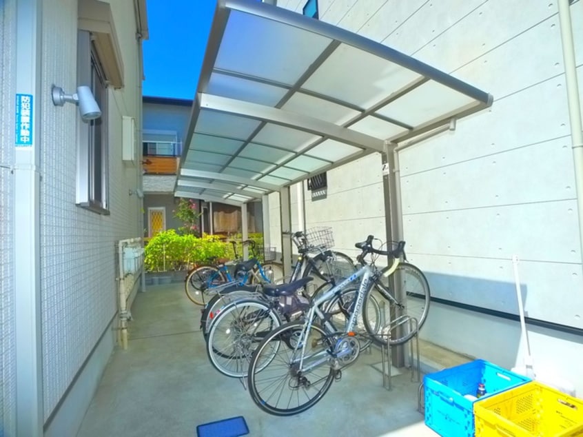 駐輪場 プリマヴェーラ佐野