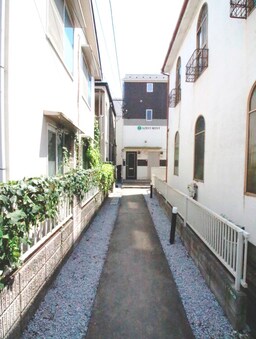 エントランス部分