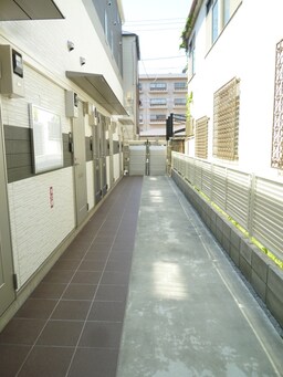 エントランス部分