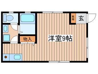 間取図 グリ－ンコ－ポ