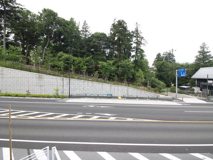 室内からの展望 グリ－ンコ－ポ