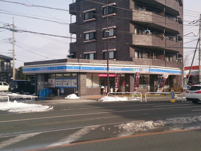 ローソン本町田店(コンビニ)まで118m グリ－ンコ－ポ