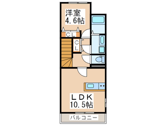 間取り図 リベラルプレイス
