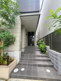 エントランス部分