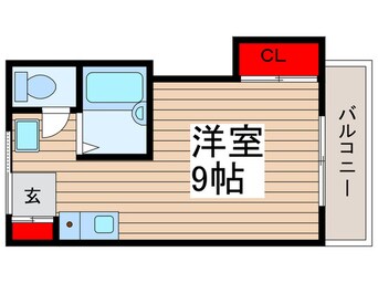 間取図 スターハイム野田