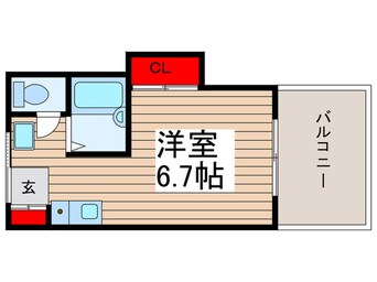 間取図 スターハイム野田