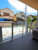 室内からの展望 ソレアード泉