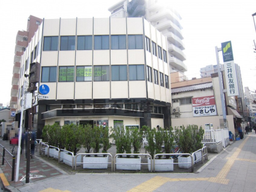 三井住友銀行志村支店(銀行)まで493m ソレアード泉