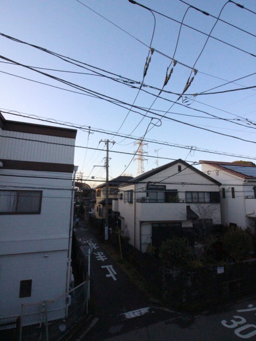 室内からの展望 浦和区上木崎戸建