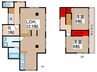 松戸市五香南1丁目戸建 2LDK+Sの間取り