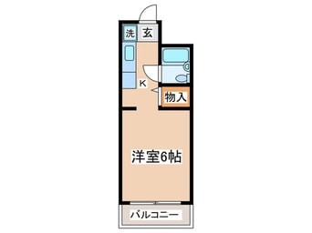 間取図 青木葉ｾﾝﾀｰﾋﾞﾙ